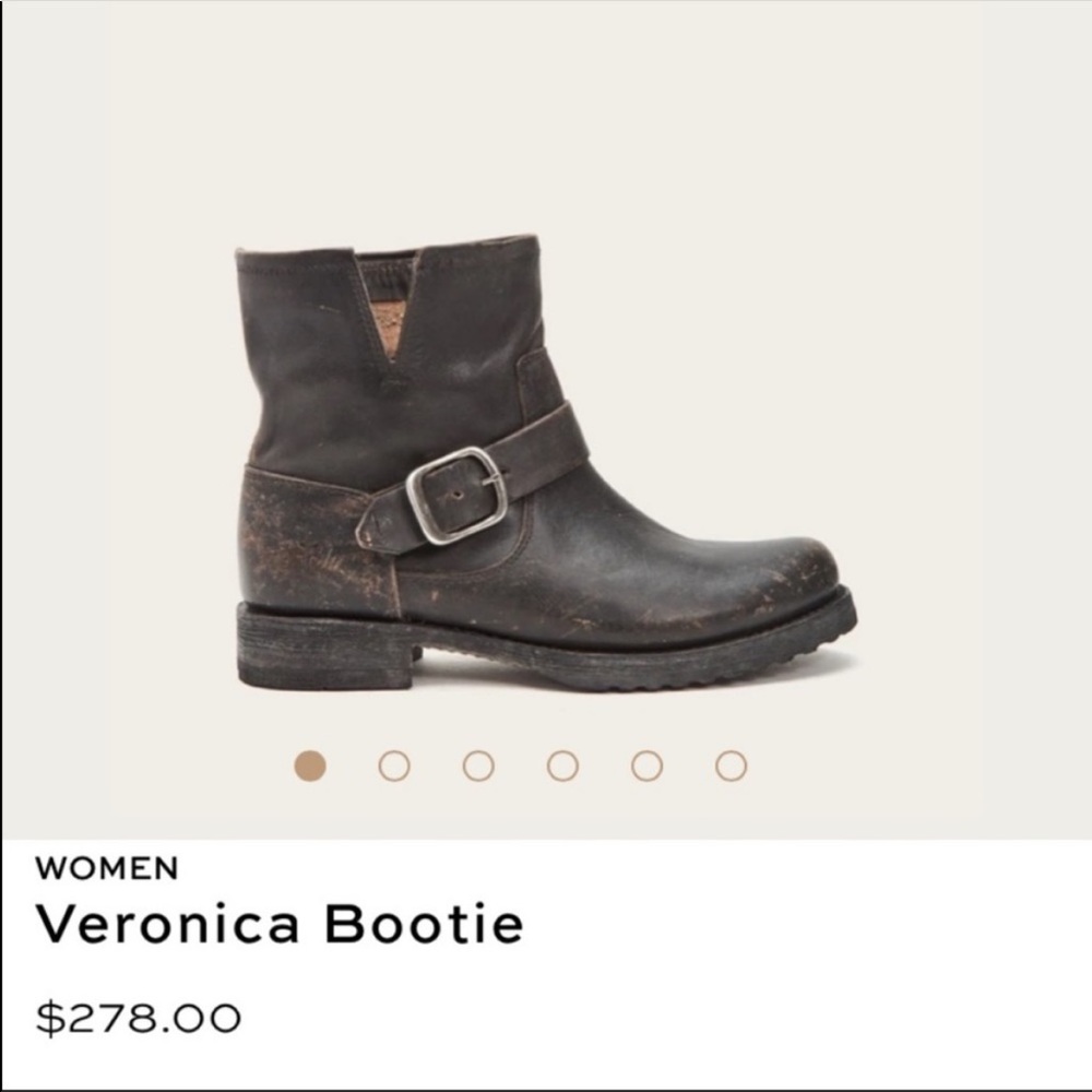 Frye Veronica booties